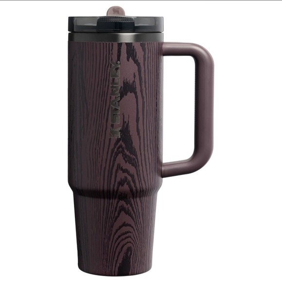 Stanley Other - Stanley 30oz Pro Tour Tumbler Redwood Woodgrain Exclusive New